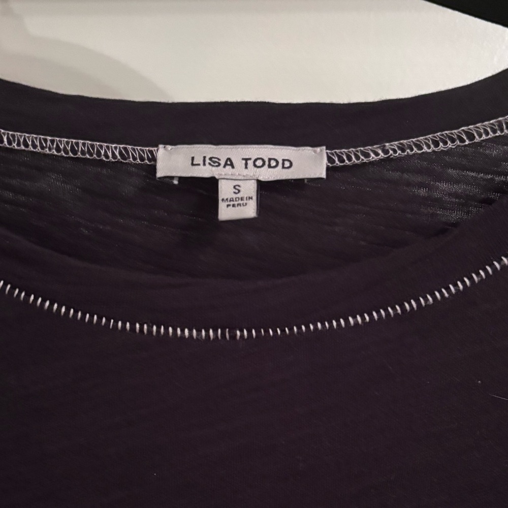 Lisa Todd‎ Double Down T-shirt - Picture 5 of 8